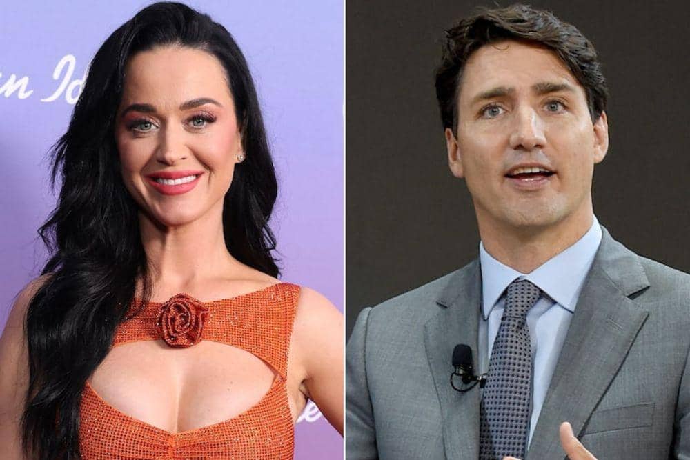 Katy Perry dan Justin Trudeau