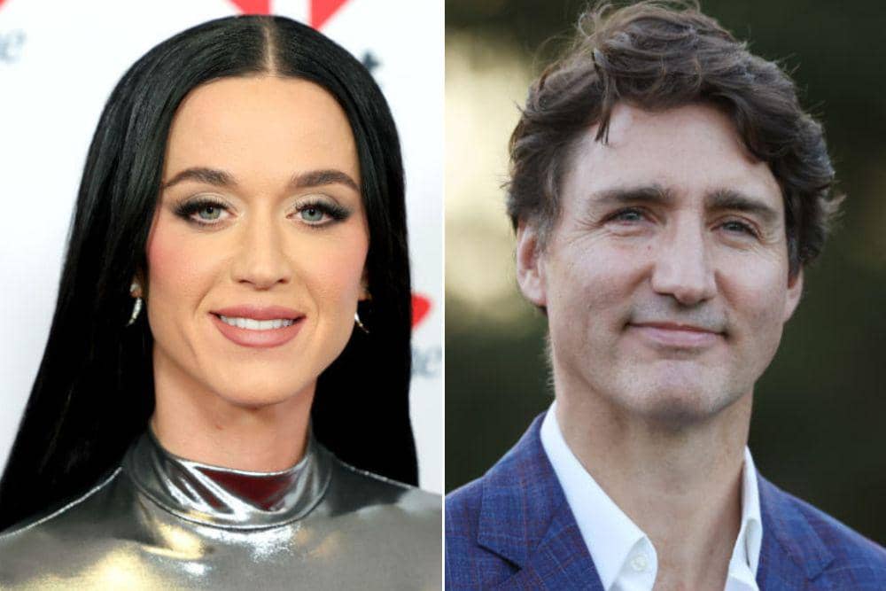 Katy Perry dan Justin Trudeau