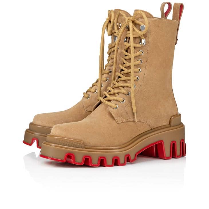 rekomendasi sepatu boots Christian Louboutin 
