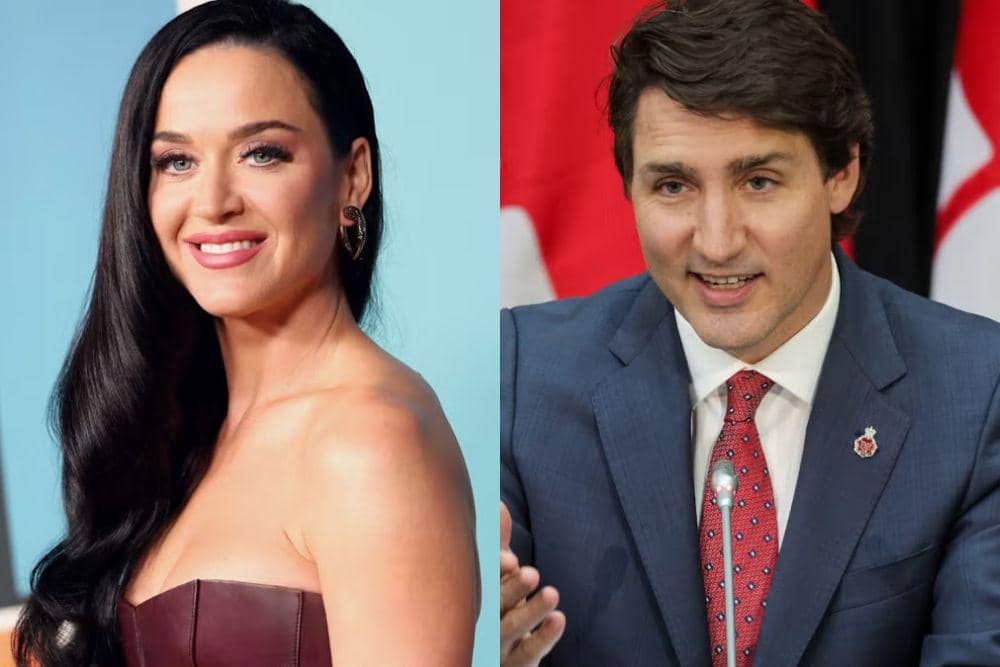 Katy Perry dan Justin Trudeau