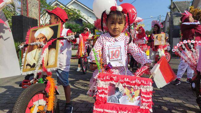 sepeda hias simple tapi bagus
