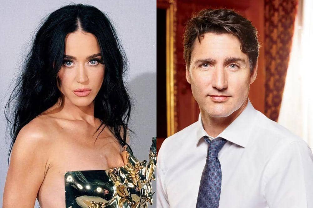 Katy Perry dan Justin Trudeau