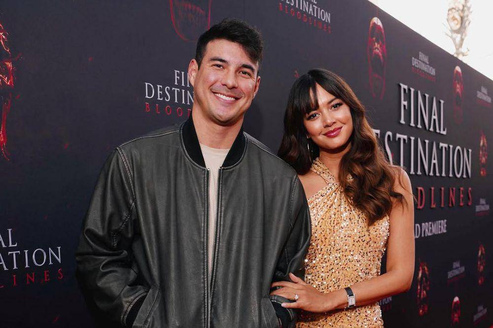 Aurélie Moeremans dan Tyler Bigenho