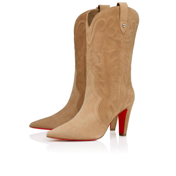rekomendasi sepatu boots Christian Louboutin 
