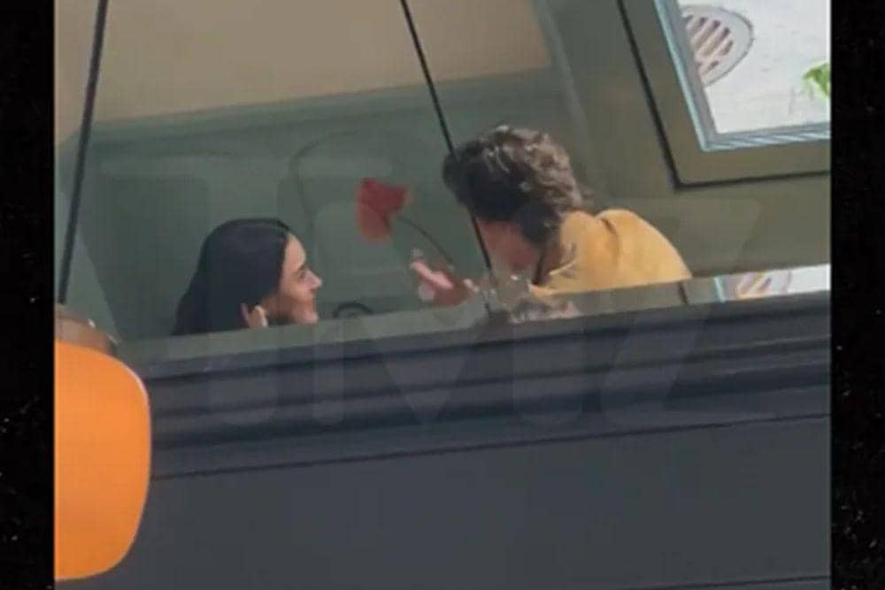 Katy Perry dan Justin Trudeau