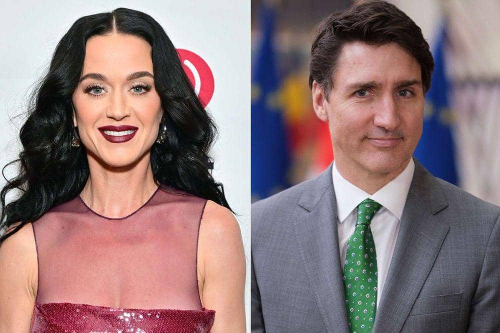 Katy Perry dan Justin Trudeau