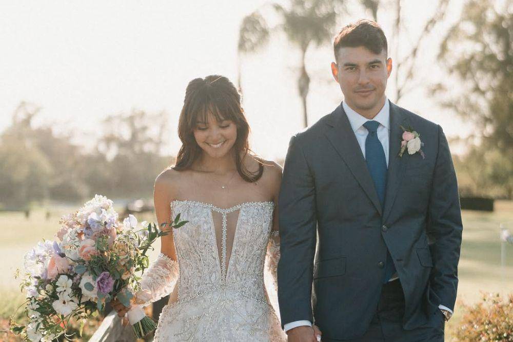 Aurélie Moeremans dan Tyler Bigenho