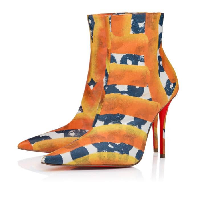 rekomendasi sepatu boots Christian Louboutin 