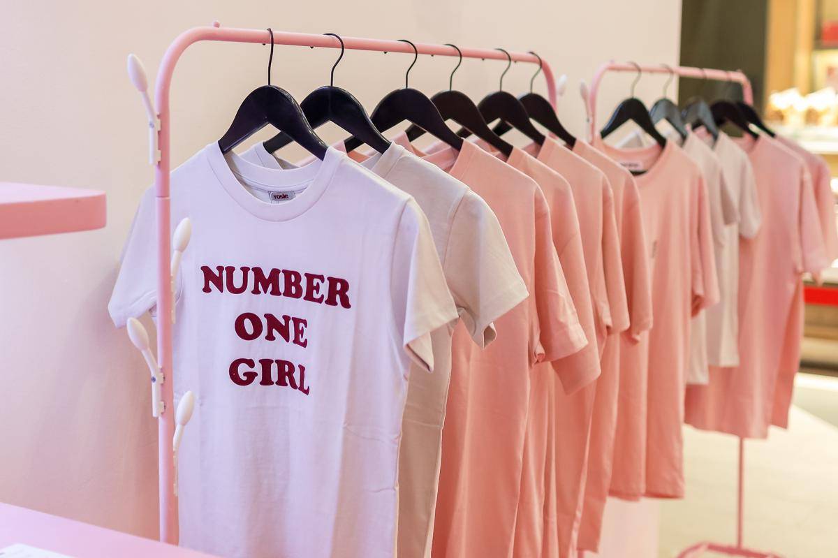 Merchandise - rosie Number One Girl T-shirt.jpg