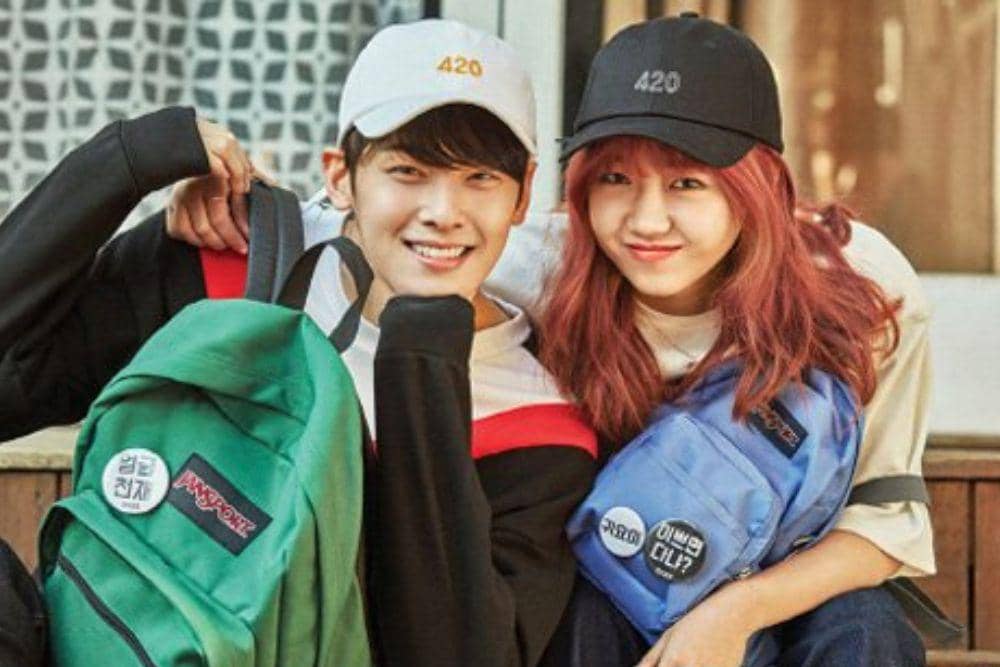 Fakta Persahabatan Cha Eun Woo dan Choi Yoo Jung