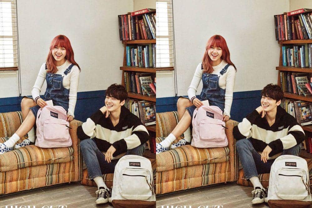 Fakta Persahabatan Cha Eun Woo dan Choi Yoo Jung