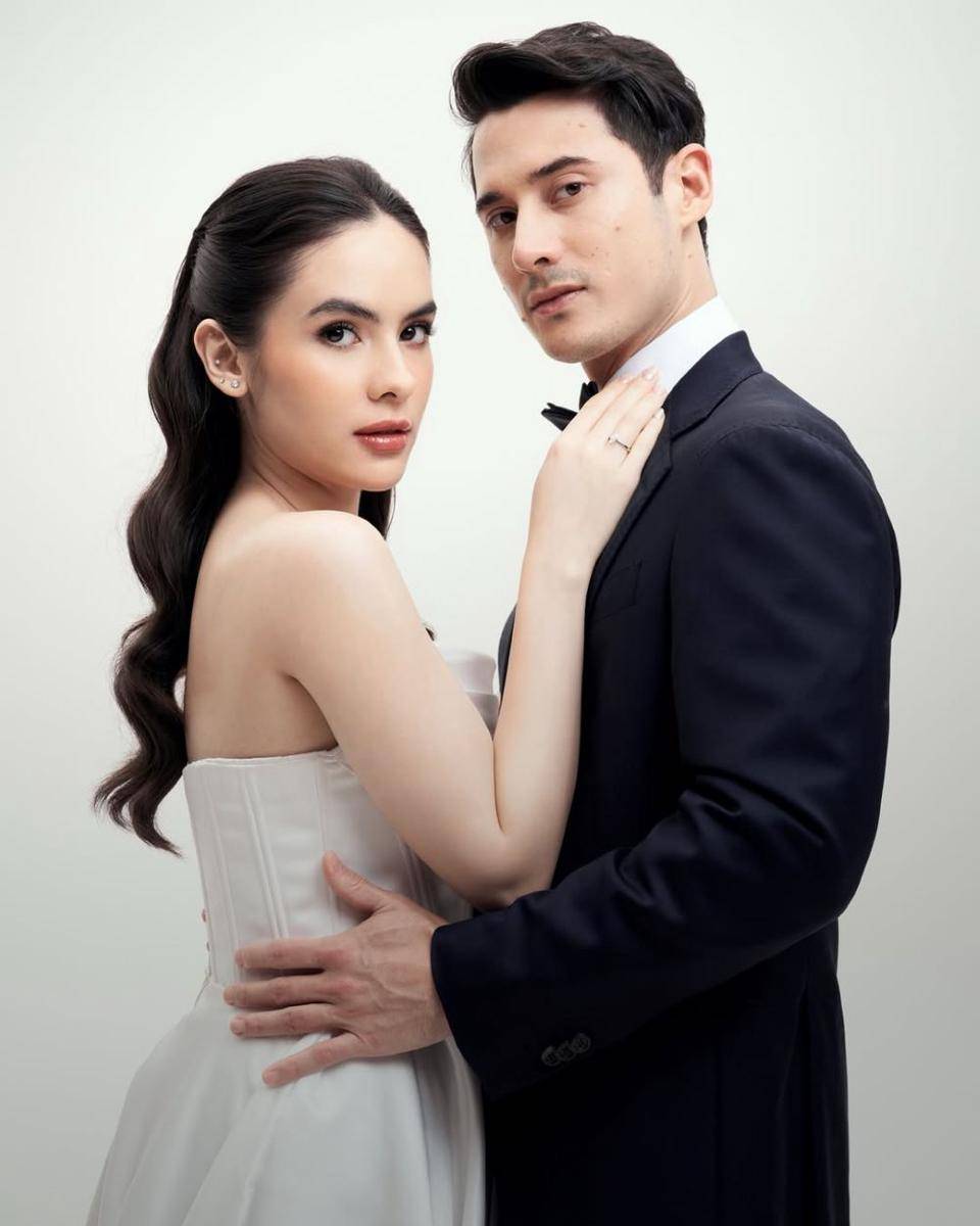 Potret Steffi Zamora dan Nino Fernandez Bernuansa Pernikahan