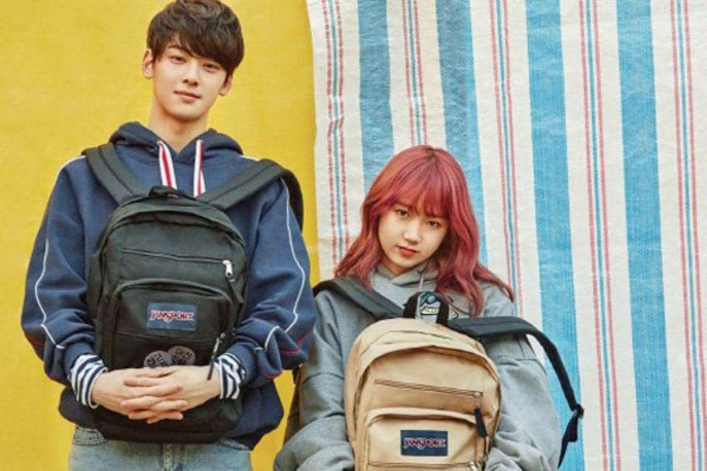 Fakta Persahabatan Cha Eun Woo dan Choi Yoo Jung