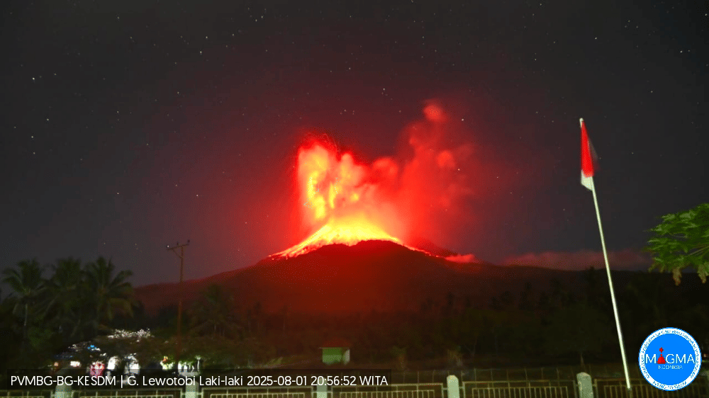 Potensi erupsi susulan