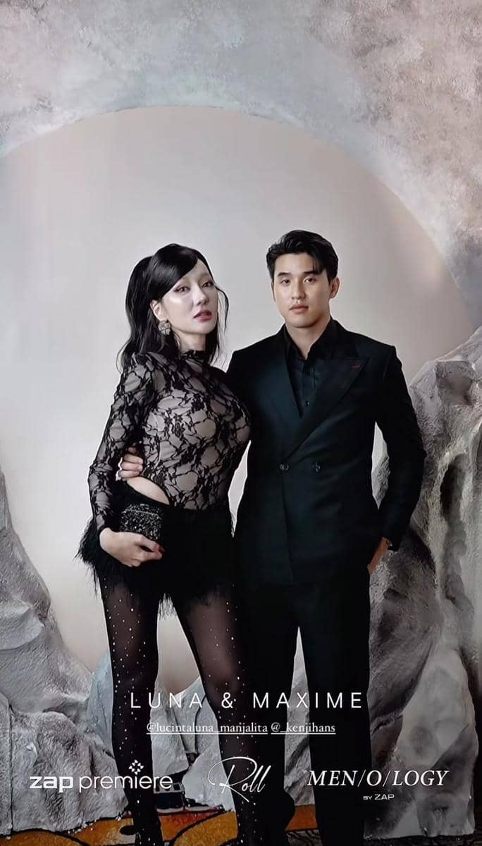 Potret Artis di Resepsi Pernikahan Luna Maya dan Maxime Bouttier
