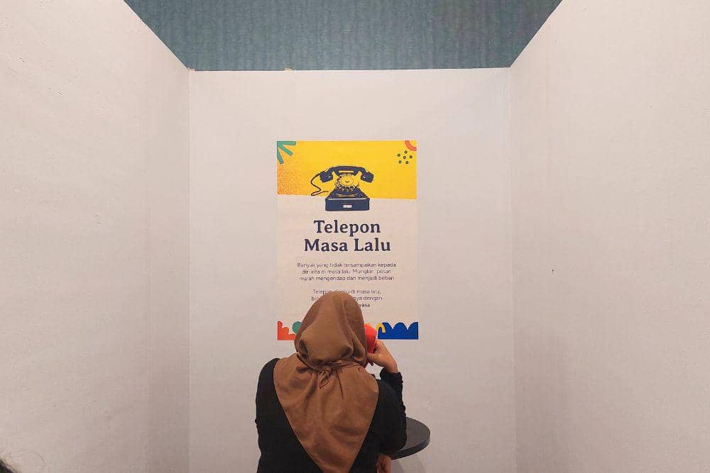 Aktivitas Seru di Festival 'Hari Menjadi Manusia'