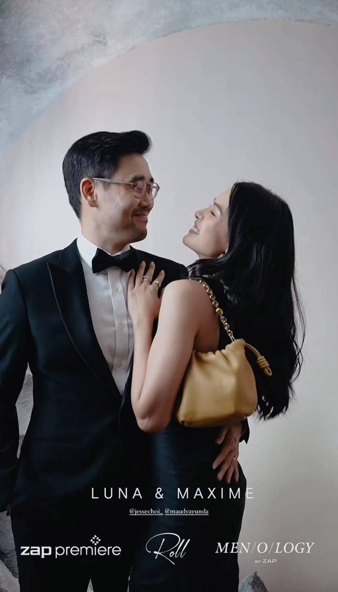 Potret Artis di Resepsi Pernikahan Luna Maya dan Maxime Bouttier