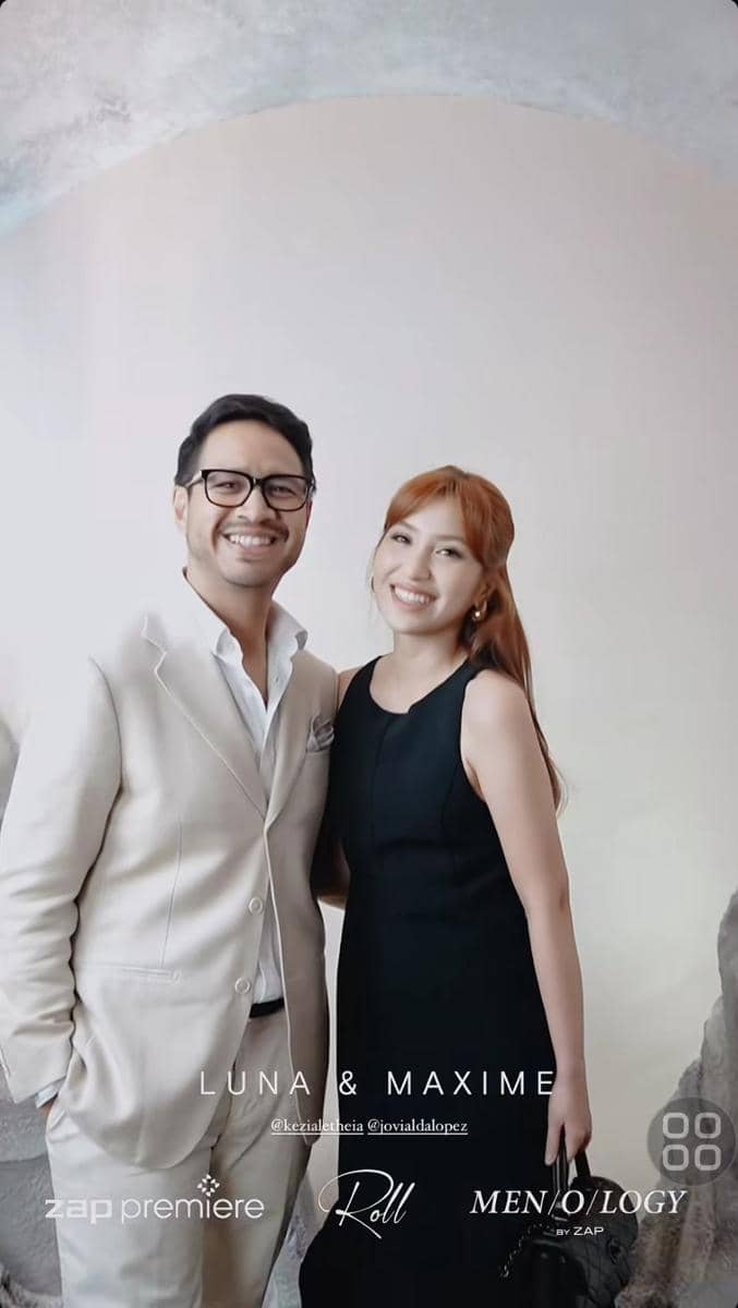 Potret Artis di Resepsi Pernikahan Luna Maya dan Maxime Bouttier