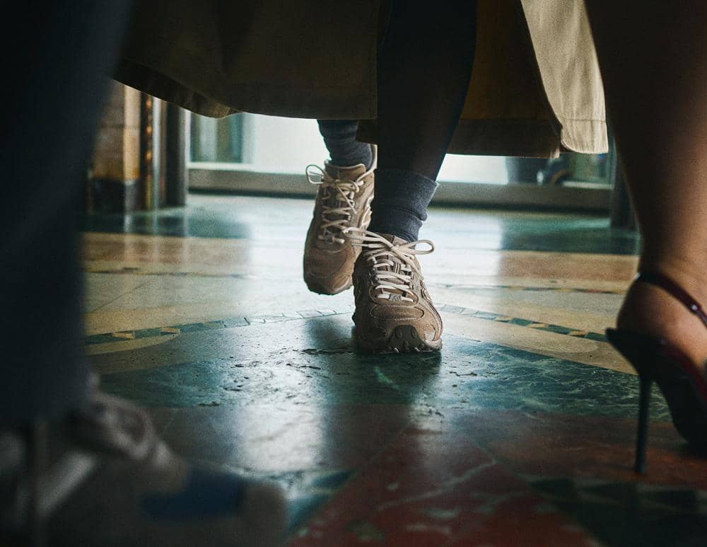 3. New Balance and Rosalia - The Enterance of New Balance 204L.jpg