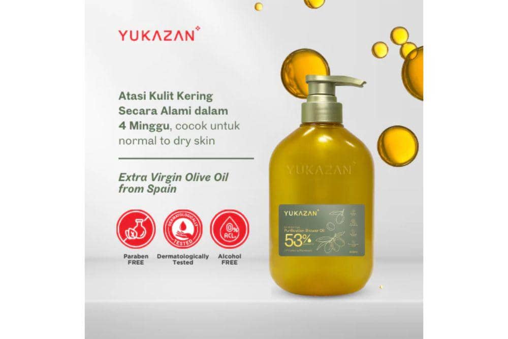 rekomendasi shower oil