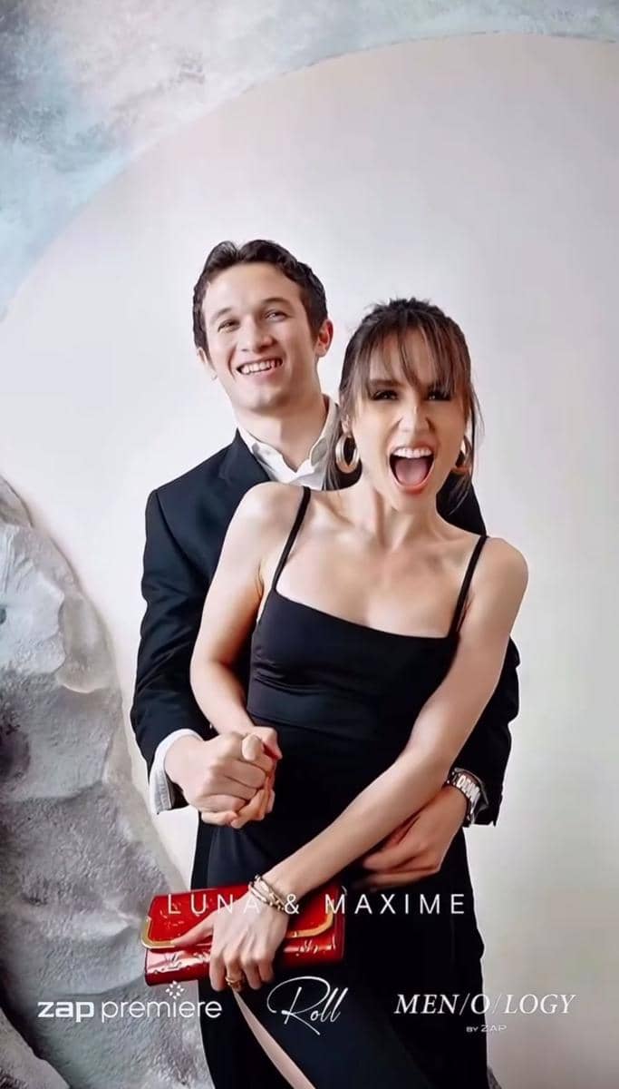 Potret Artis di Resepsi Pernikahan Luna Maya dan Maxime Bouttier