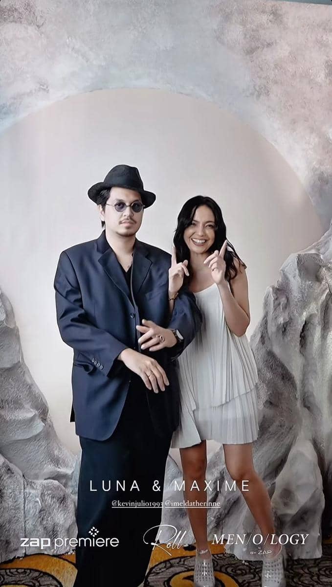 Potret Artis di Resepsi Pernikahan Luna Maya dan Maxime Bouttier