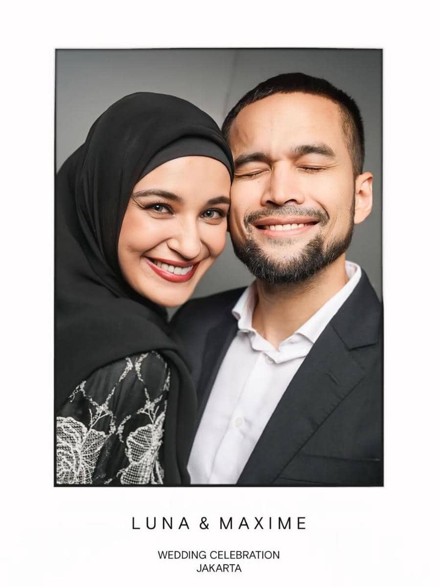 Potret Artis di Resepsi Pernikahan Luna Maya dan Maxime Bouttier