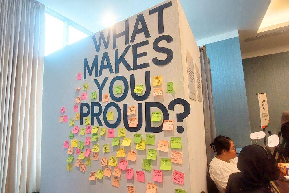 Aktivitas Seru di Festival 'Hari Menjadi Manusia'