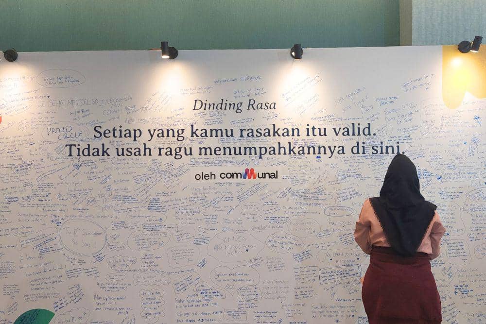 Aktivitas Seru di Festival 'Hari Menjadi Manusia'