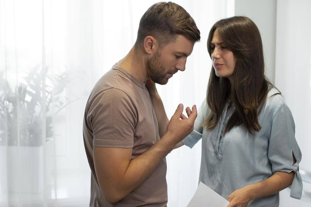 ilustrasi suami yang tidak bertanggung jawab (freepik.com/freepik)