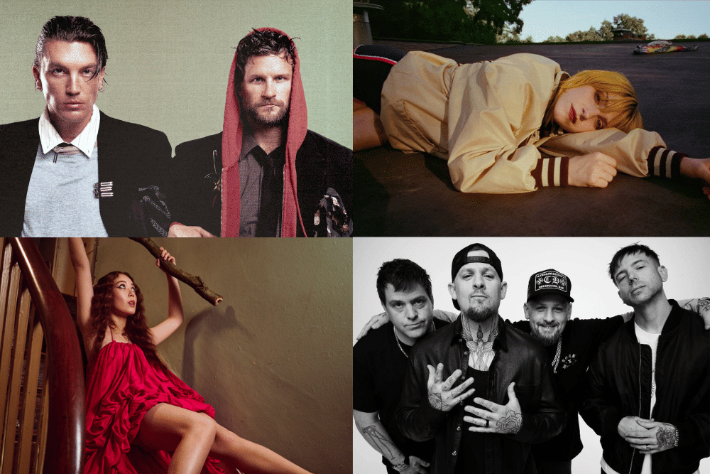 Dok. Pribadi (LANY, Hayley Williams, Laufey, Good Charlotte)