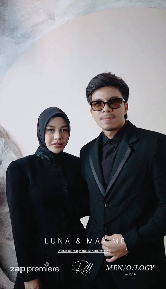 Potret Artis di Resepsi Pernikahan Luna Maya dan Maxime Bouttier