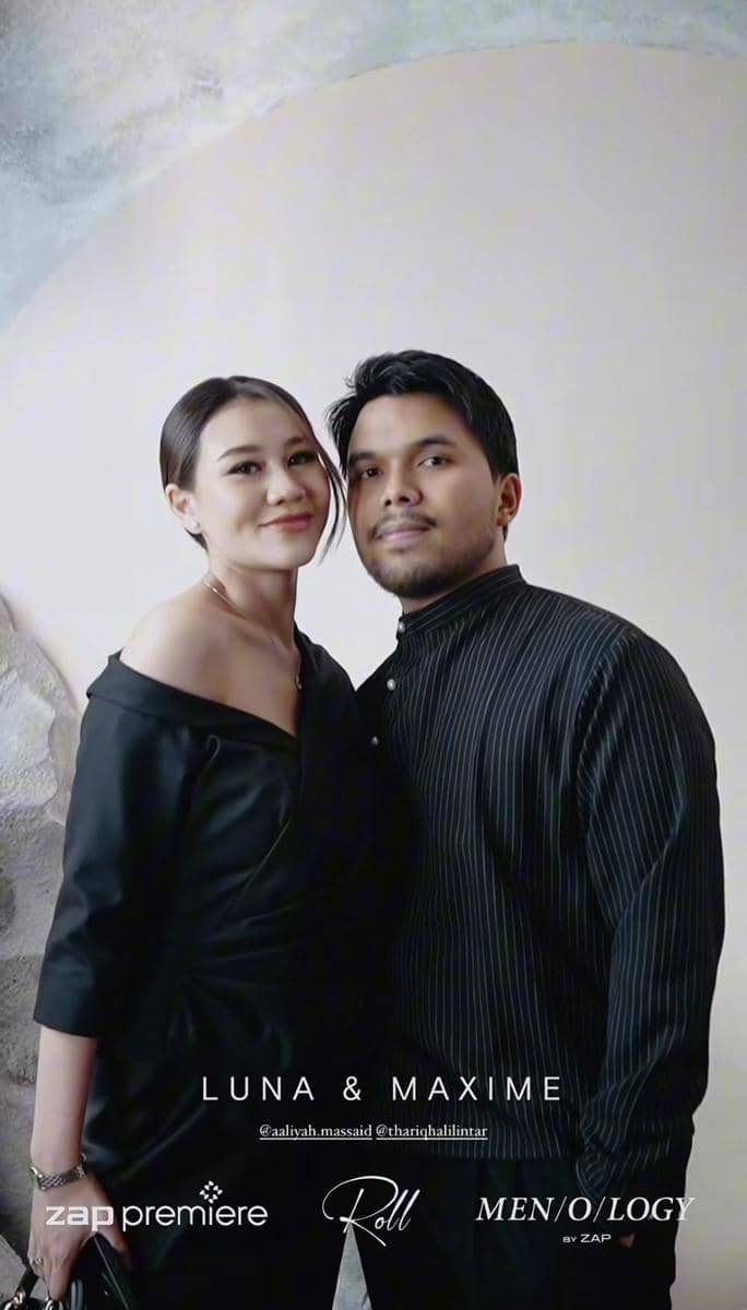 Potret Artis di Resepsi Pernikahan Luna Maya dan Maxime Bouttier