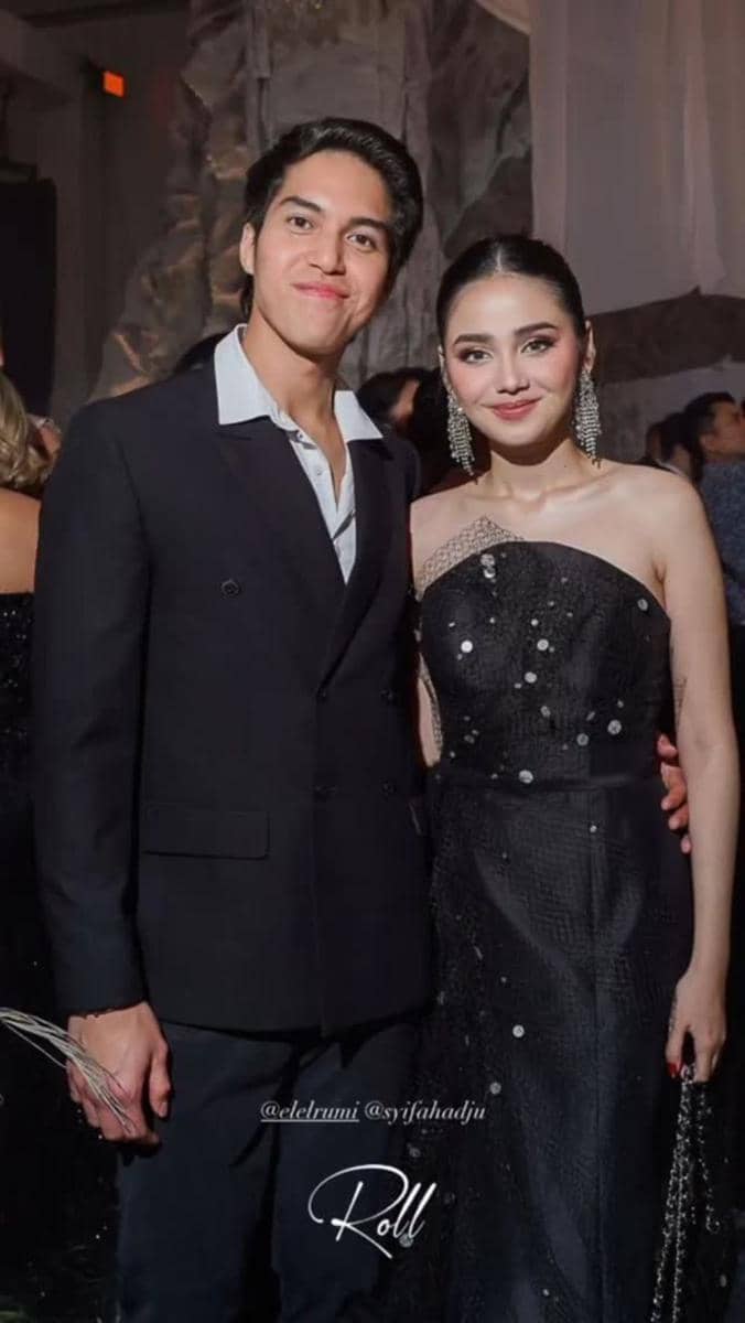 Potret Artis di Resepsi Pernikahan Luna Maya dan Maxime Bouttier