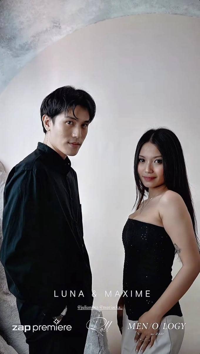 Potret Artis di Resepsi Pernikahan Luna Maya dan Maxime Bouttier