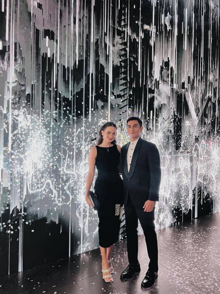 Potret Artis di Resepsi Pernikahan Luna Maya dan Maxime Bouttier