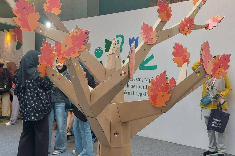 Aktivitas Seru di Festival 'Hari Menjadi Manusia'