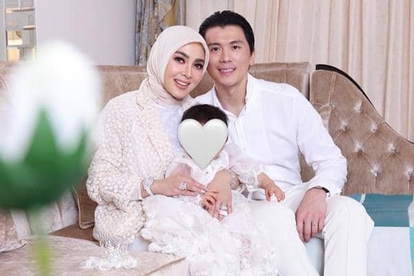 Ulang Tahun ke-45 Syahrini 