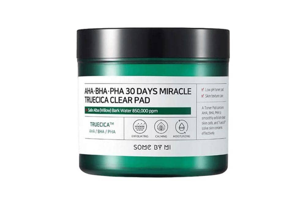 rekomendasi exfoliating pad