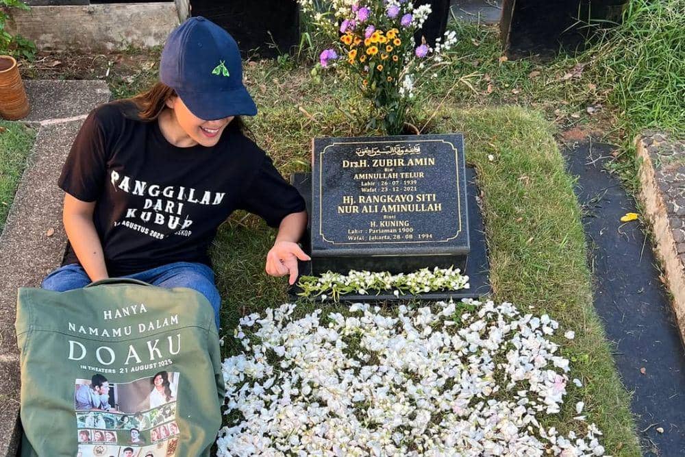 Pesan untuk Para Caregiver dari Nirina Zubir dan Dinda Kanyadewi