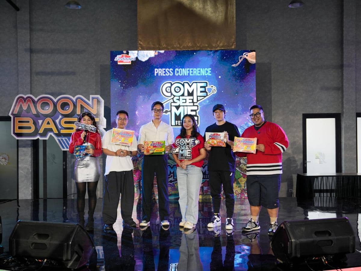 Come See Mie Fest 2025 Mie Sedaap Bandung