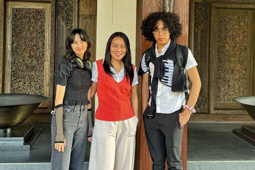 Fakta Keluarga Dee Lestari