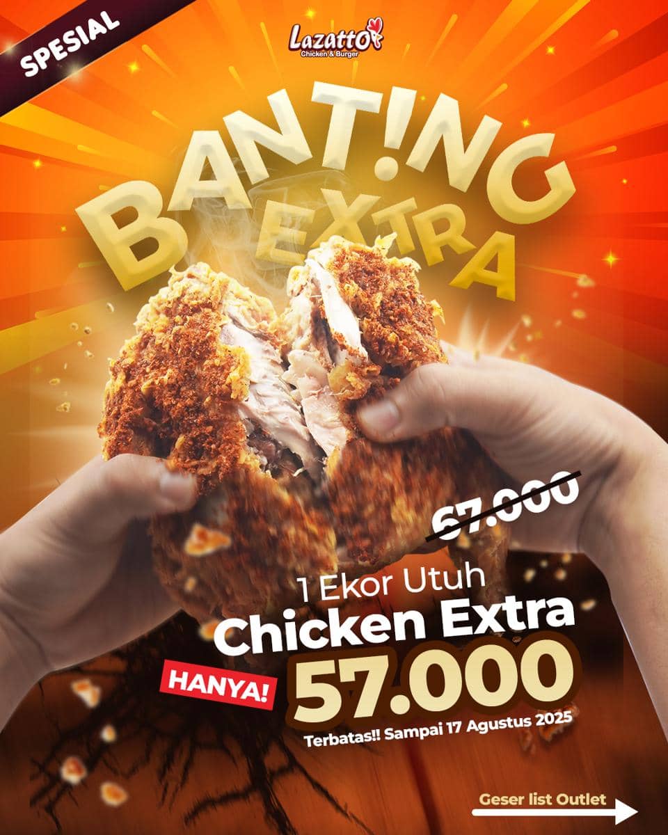 Potret promo Lazatto (instagram.com/lazatto.id)