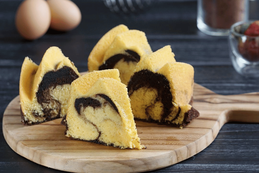 cookin.id (Ilustrasi Marmer Cake)