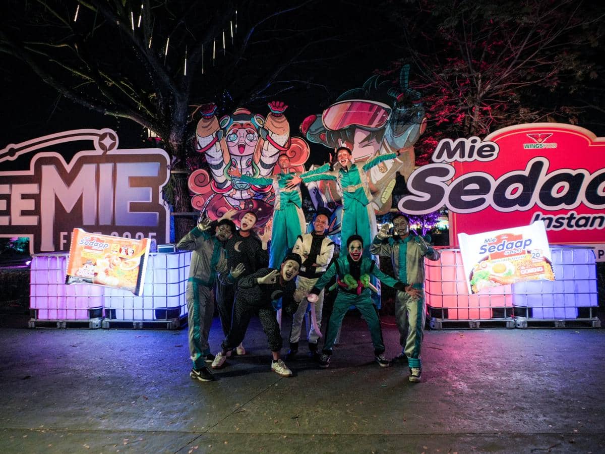 Come See Mie Fest 2025 Mie Sedaap Bandung
