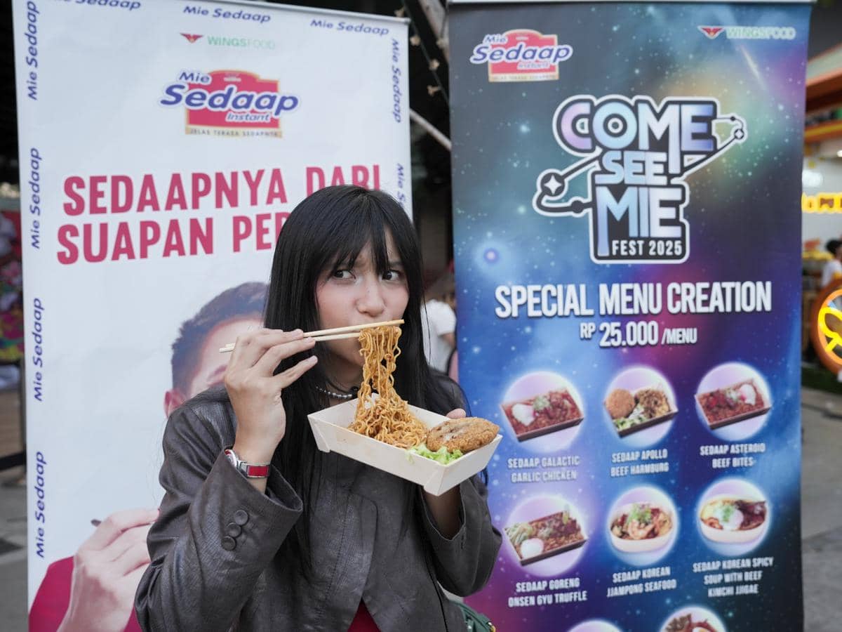 Come See Mie Fest 2025 Mie Sedaap Bandung