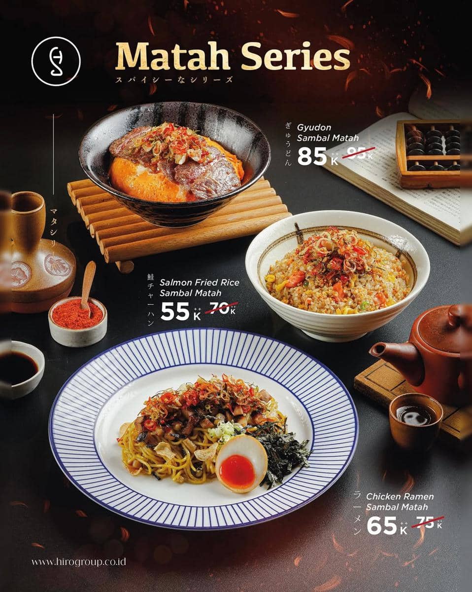 Potret promo Sushi Hiro (instagram.com/sushihiro_id)