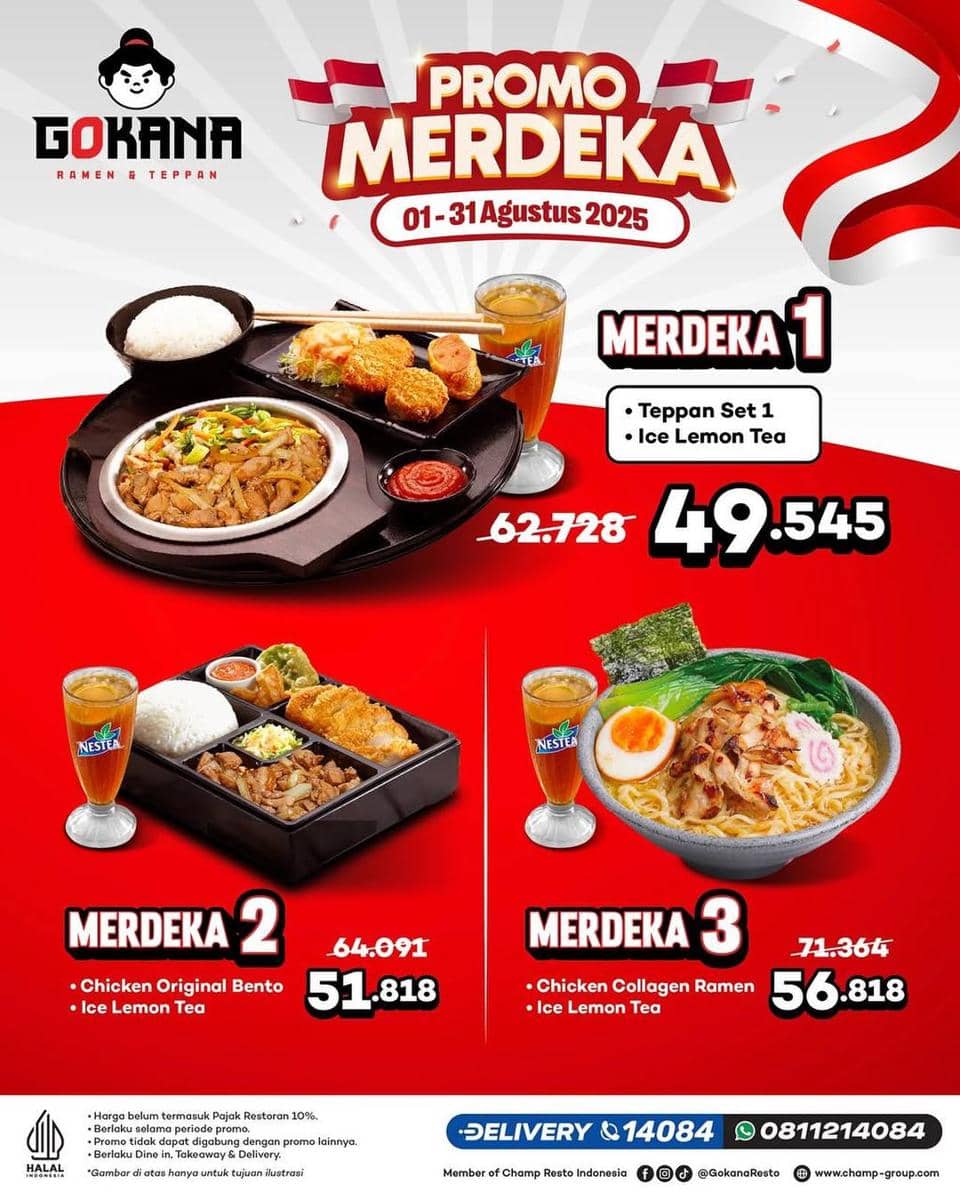Potret promo Gokana (instagram.com/gokanaresto)