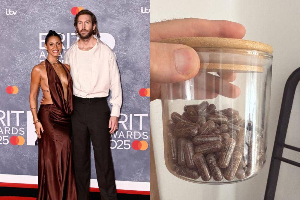 Calvin Harris dan Vick Hope Sambut Anak Pertama