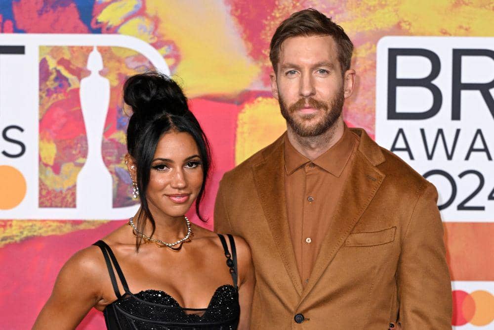 Calvin Harris dan Vick Hope Sambut Anak Pertama